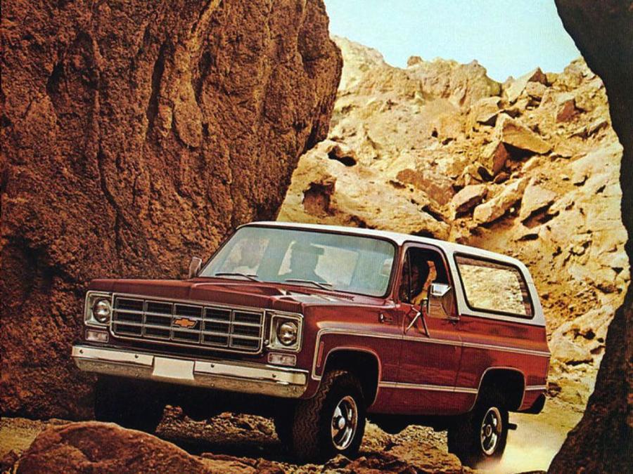  Chevrolet K5 Blazer 1976 года  (фото 6 из 6)